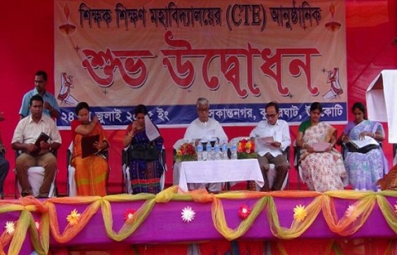 CM urges teachers to play active towards quality education in schools